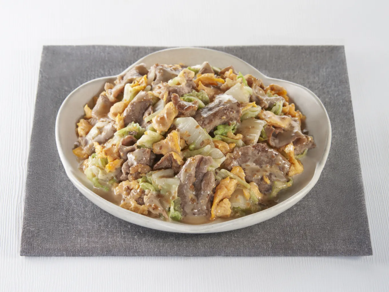 Tumis Sapi Bumbu Wijen Sangrai