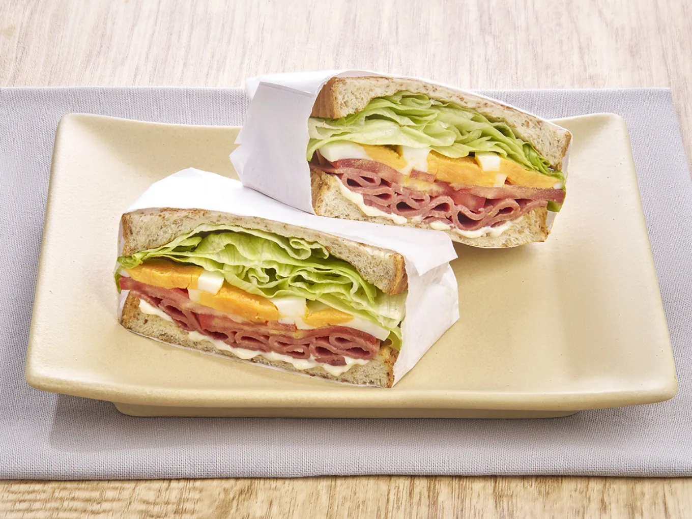 BLT Salad Sandwich