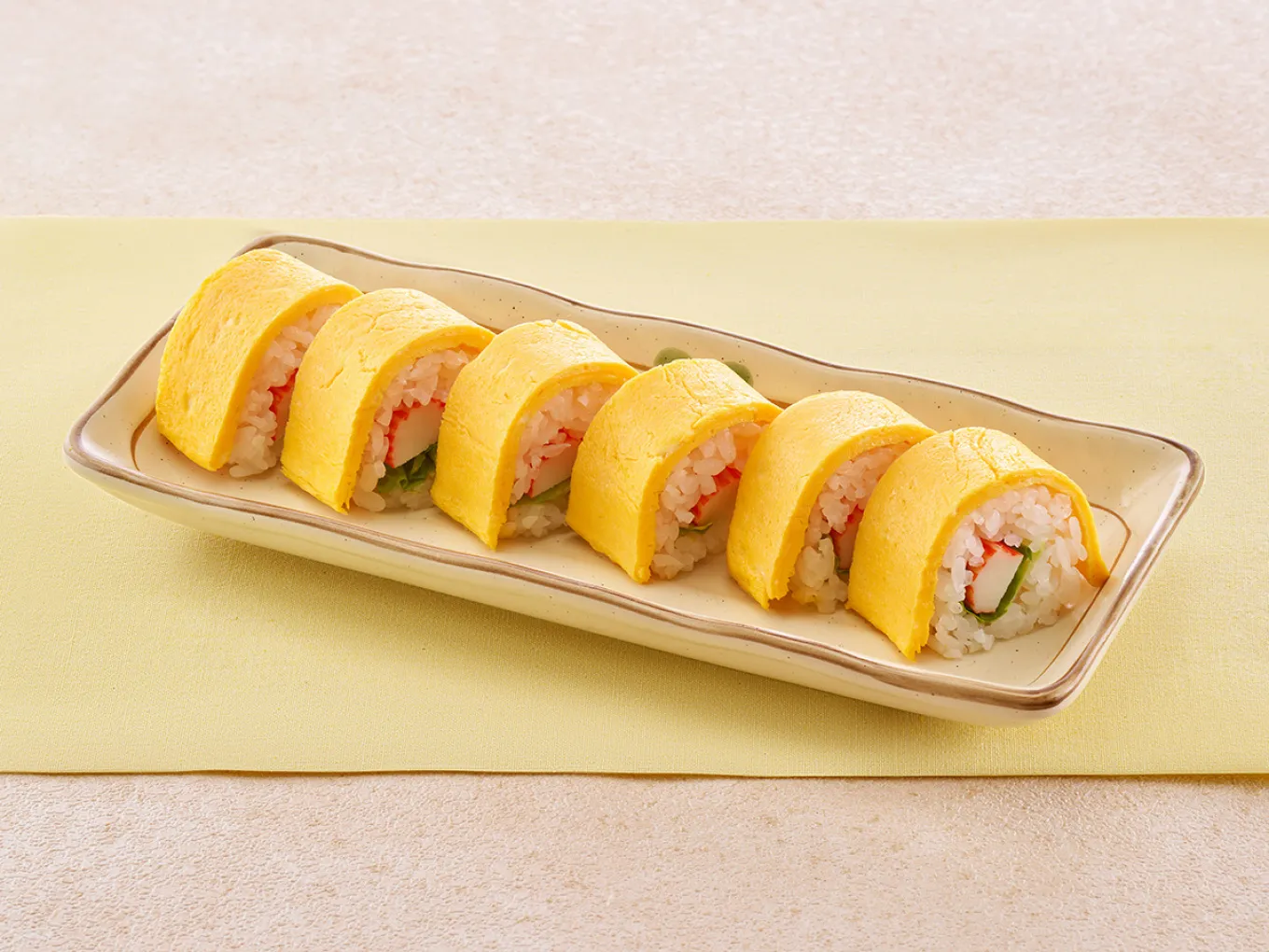 Egg Rolled Sushi