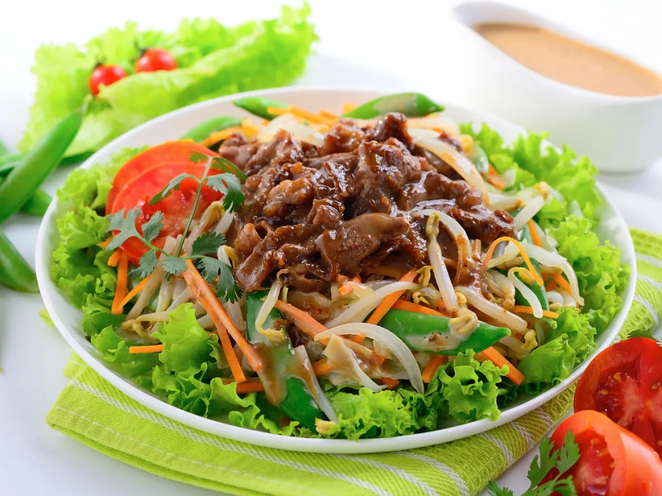 Tumis Daging Sayuran Ala Jepang