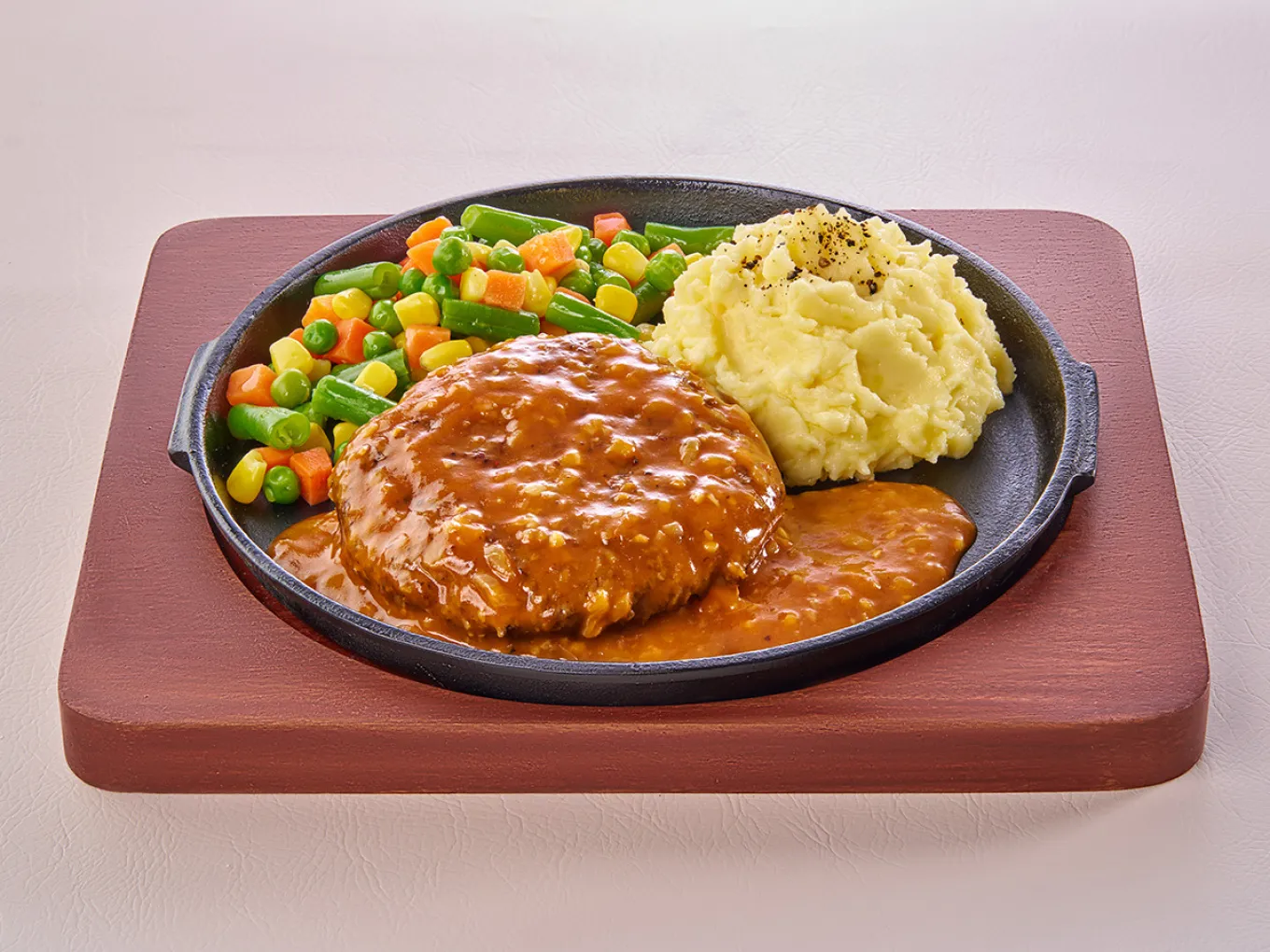 Steak Hamburg Ala Jepang