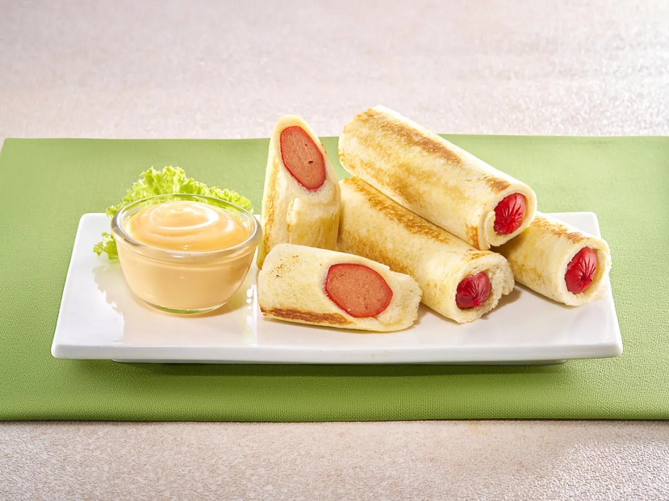 Roti Gulung Sosis