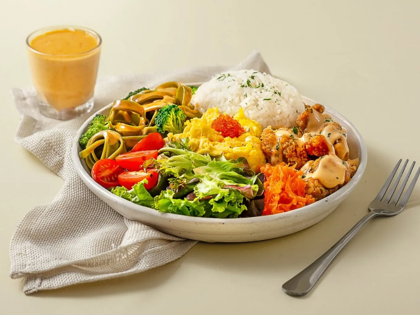 Vegetable Combo Rice