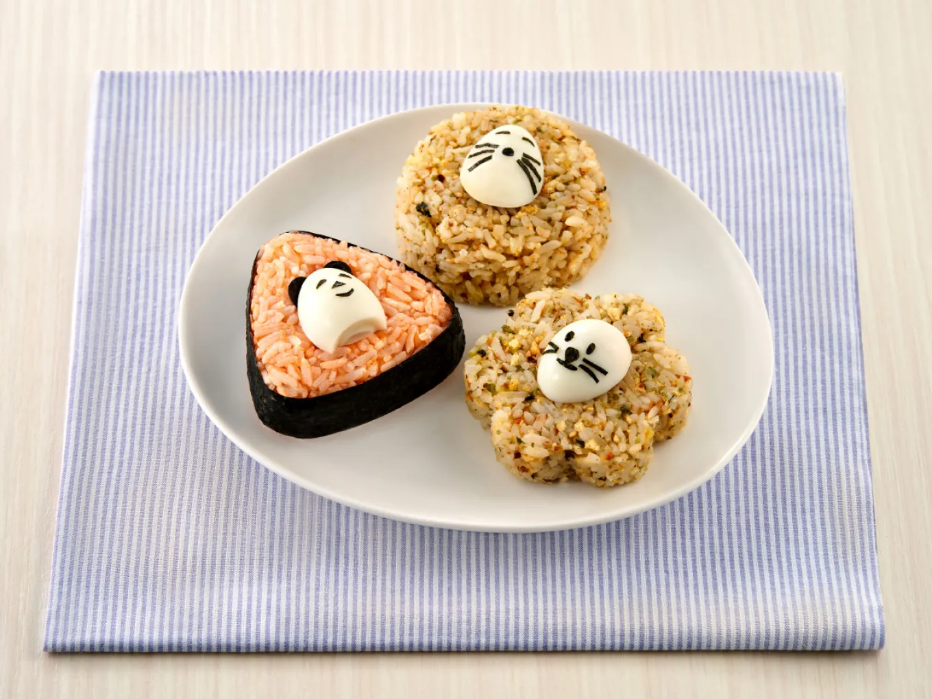 Character Onigiri with Mentai Mayo