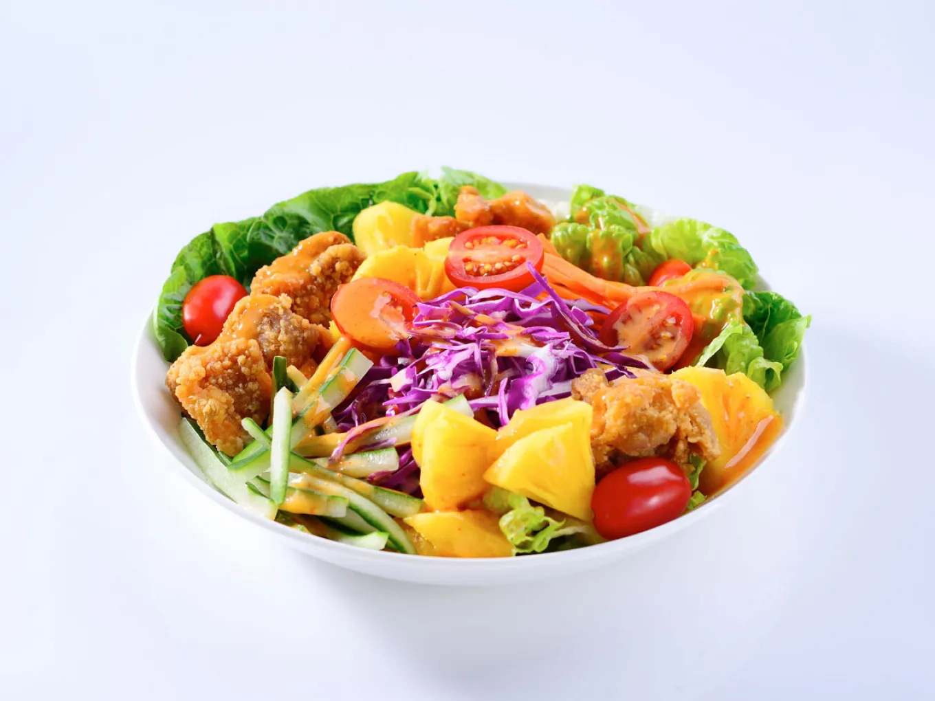 Salad Karaage Ayam