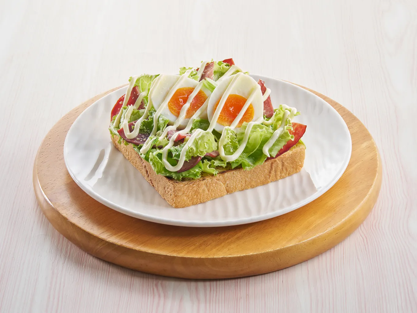 Egg Mayo & Lettuce Sandwich