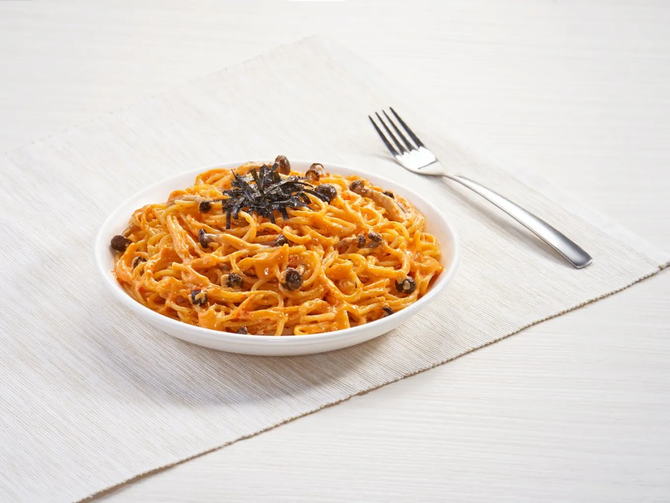 Mentai Mushroom Spaghetti