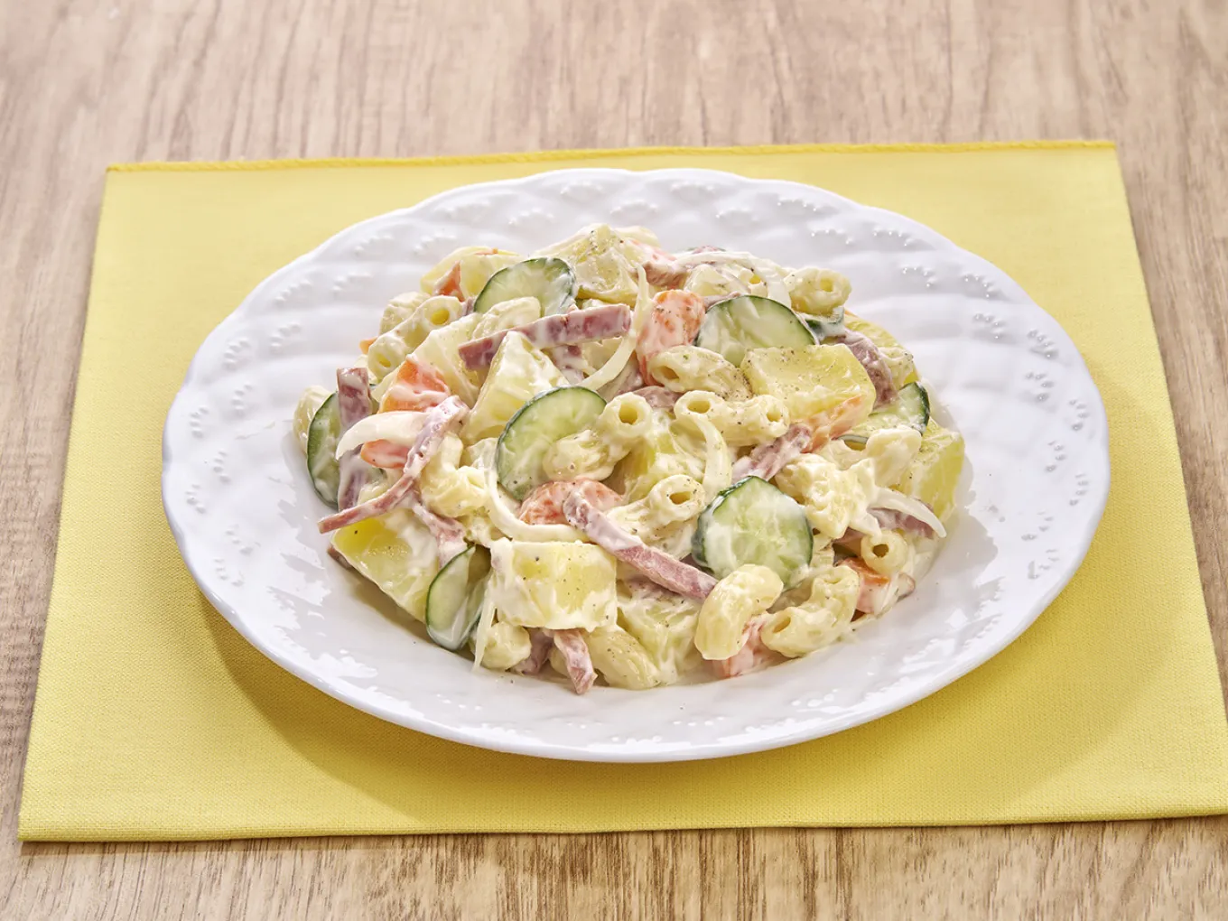 Potato Macaroni Salad