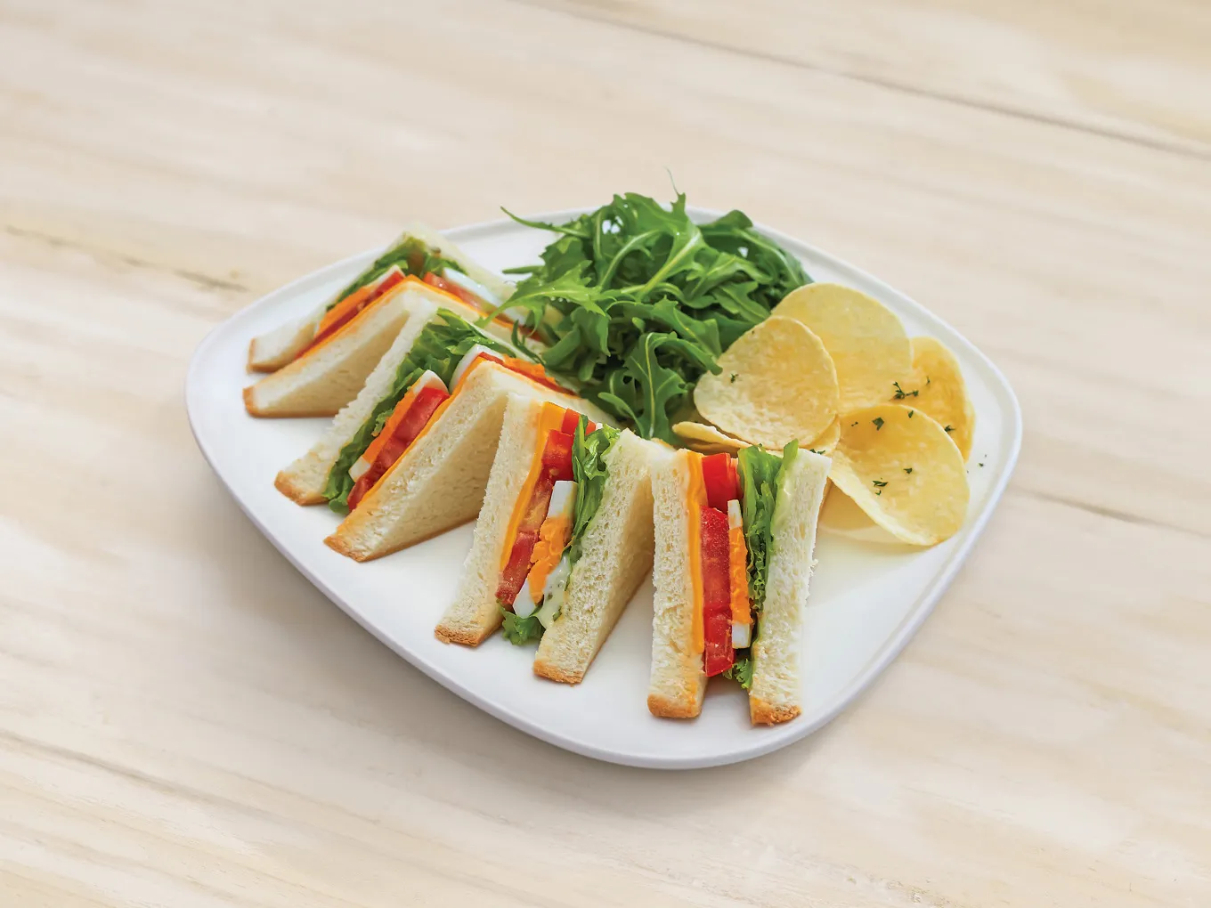 Sandwich Tomat dan Telur