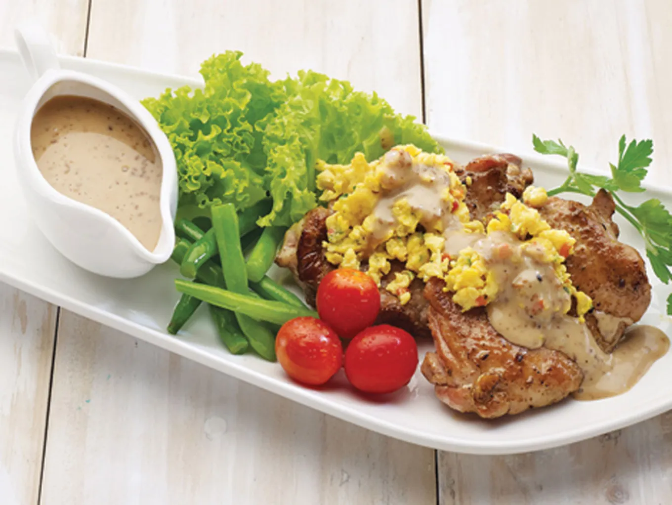 Tumis Ayam Wijen Sangrai