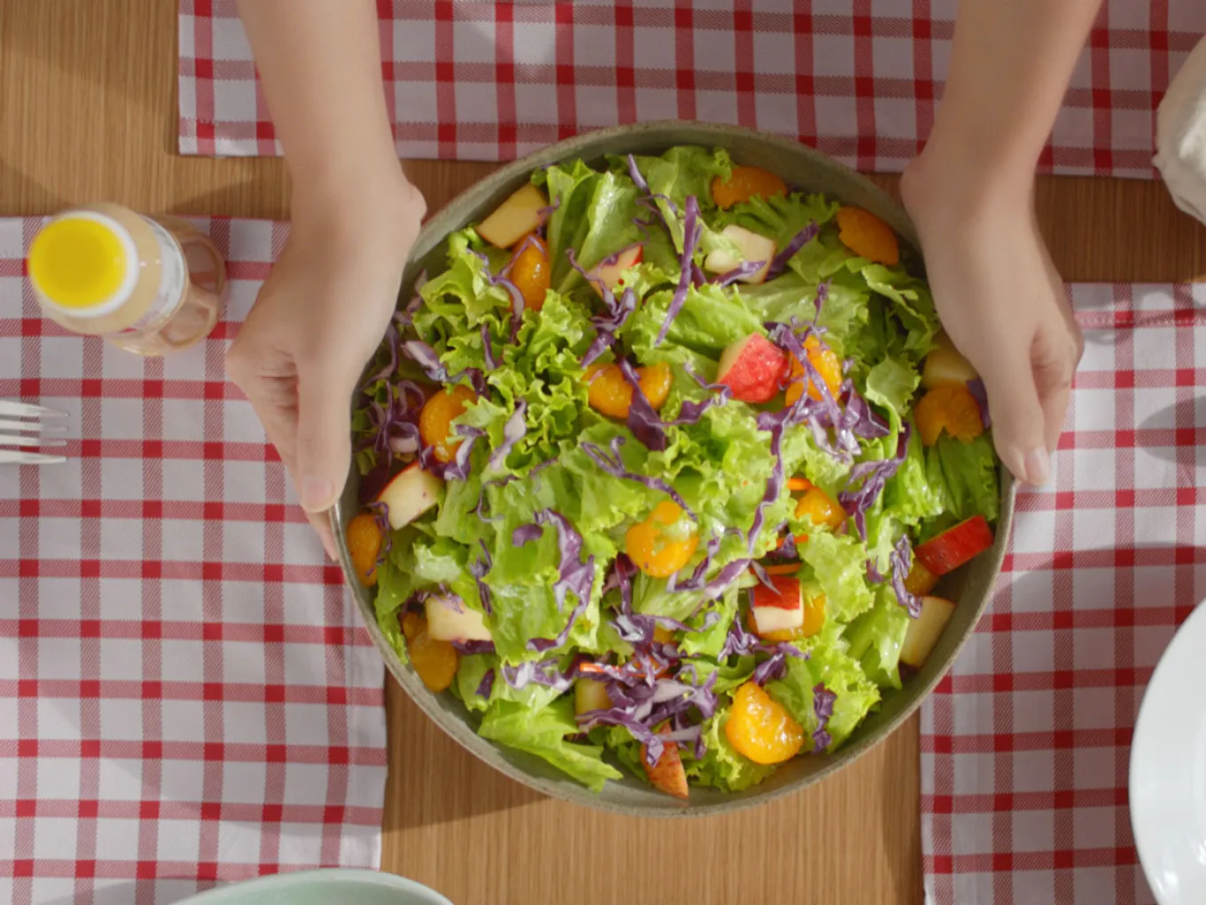 Mix Salad Wijen Sangrai