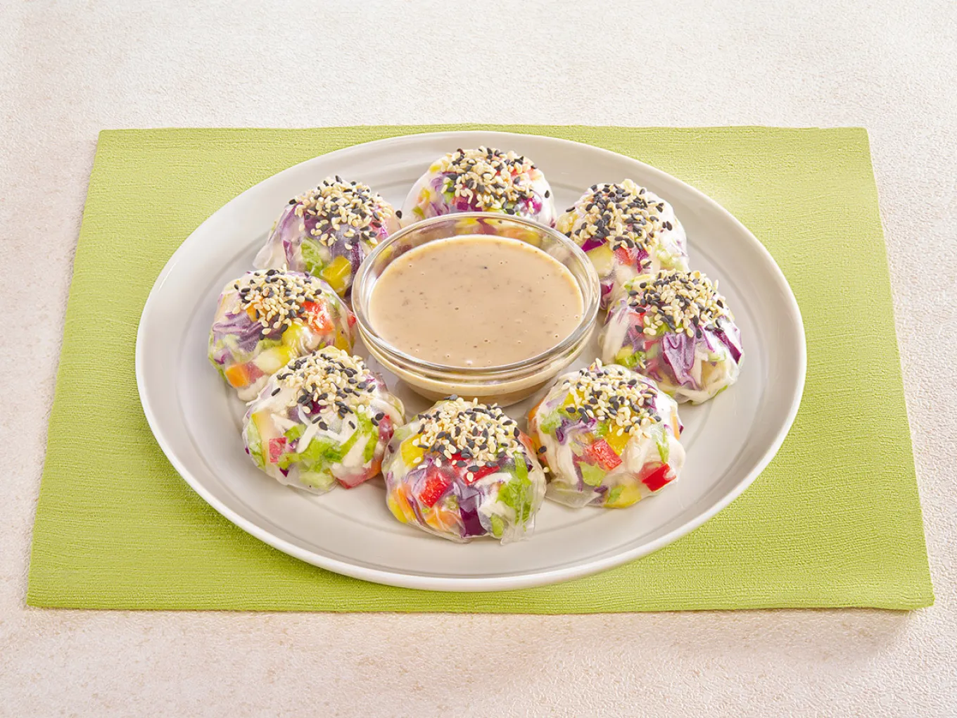 Salad Ala Onde-onde