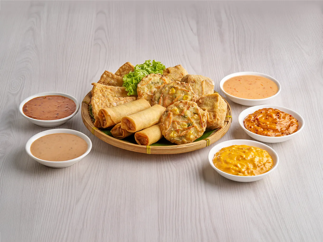 Assorted Fried Snacks