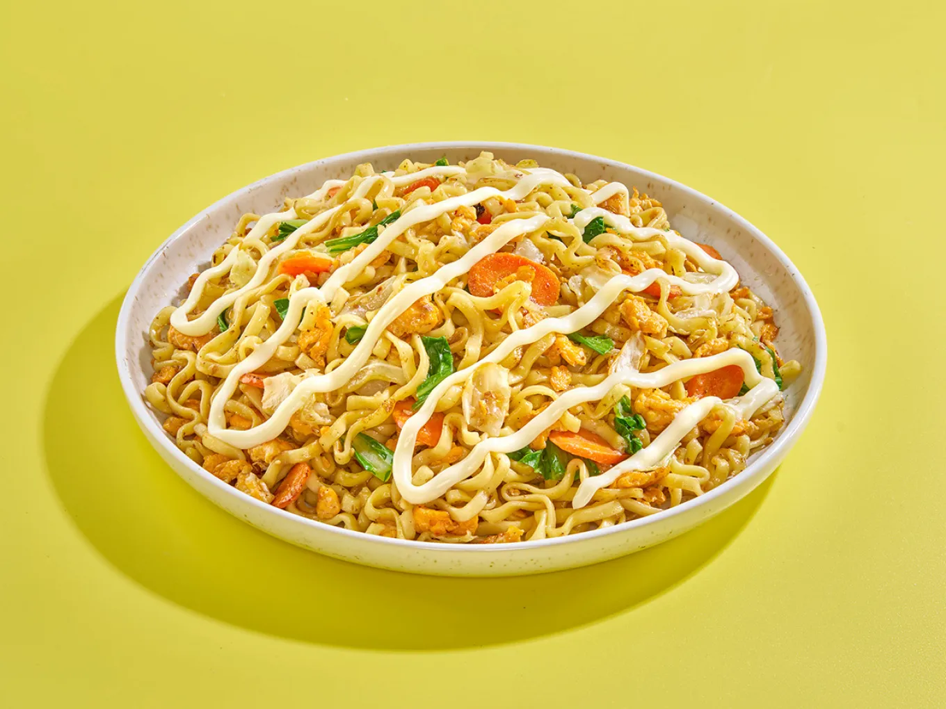 KEWPIE-style Fried Vegetable Noodle