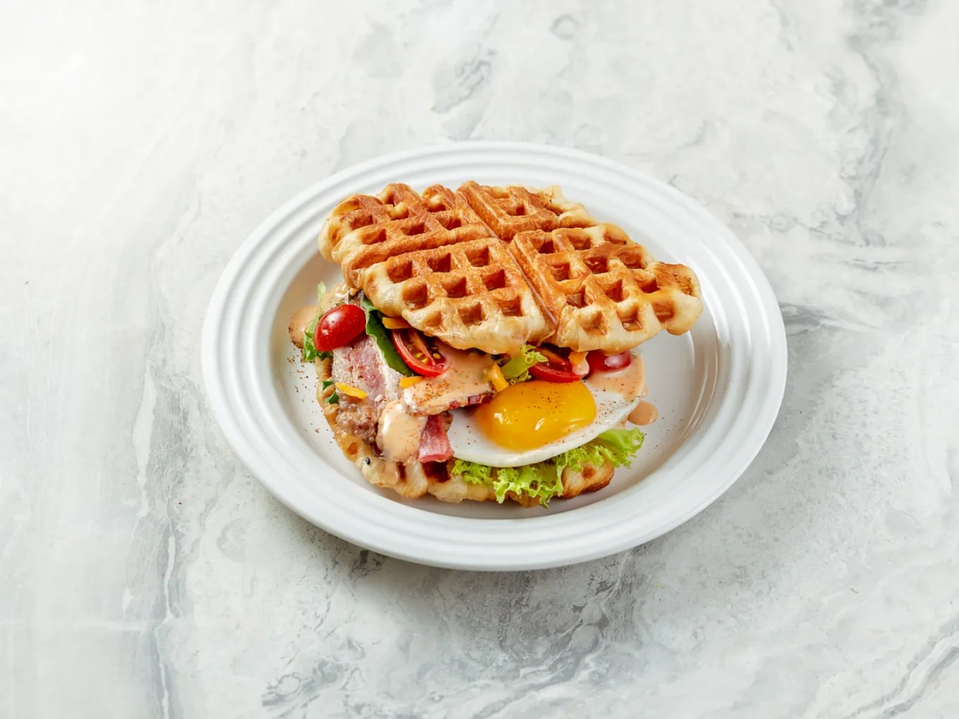 Croffle Sandwich