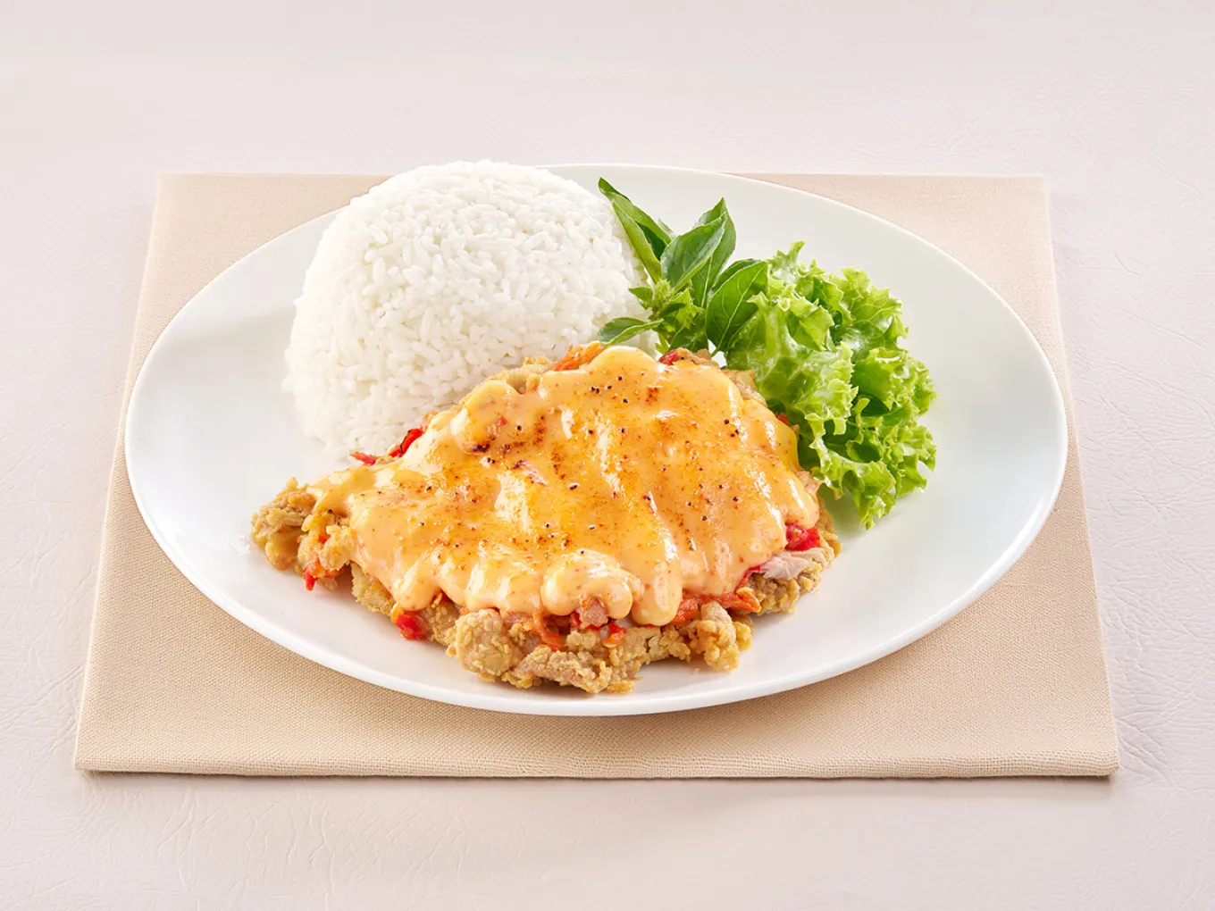 Mentai Crushed Chicken