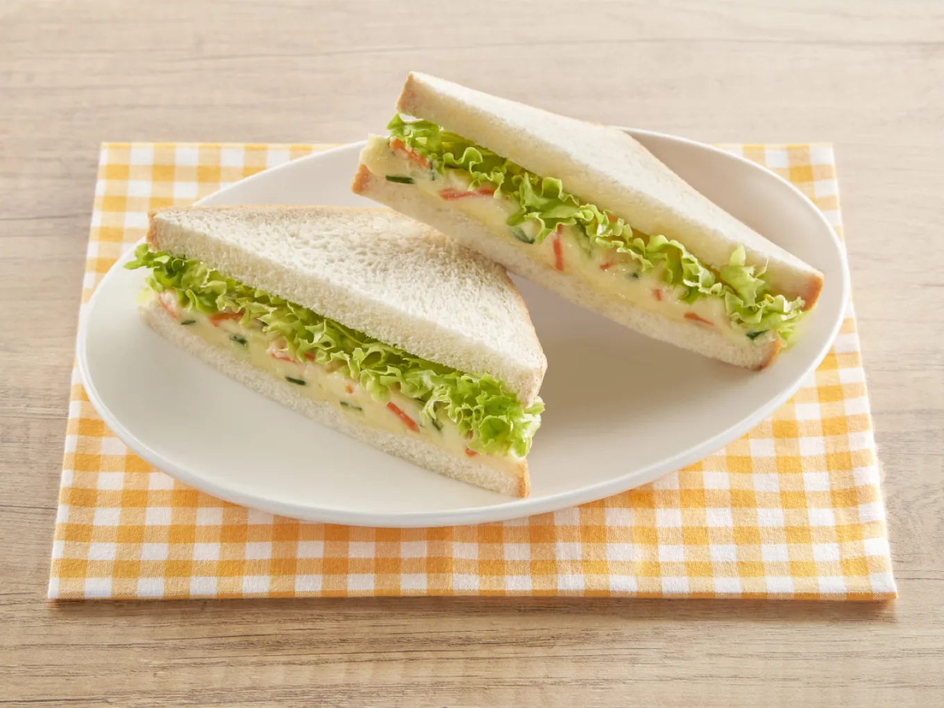 Potato Salad Sandwich
