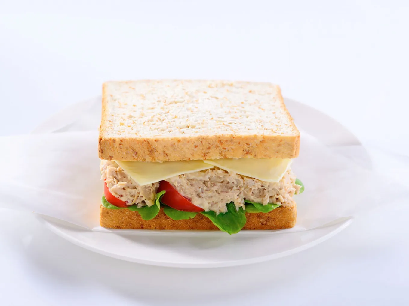 Tuna Mayo Sandwich