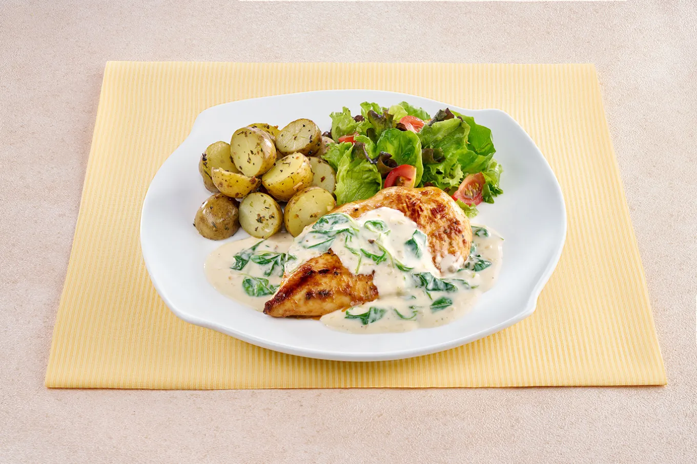 Chicken Florentine
