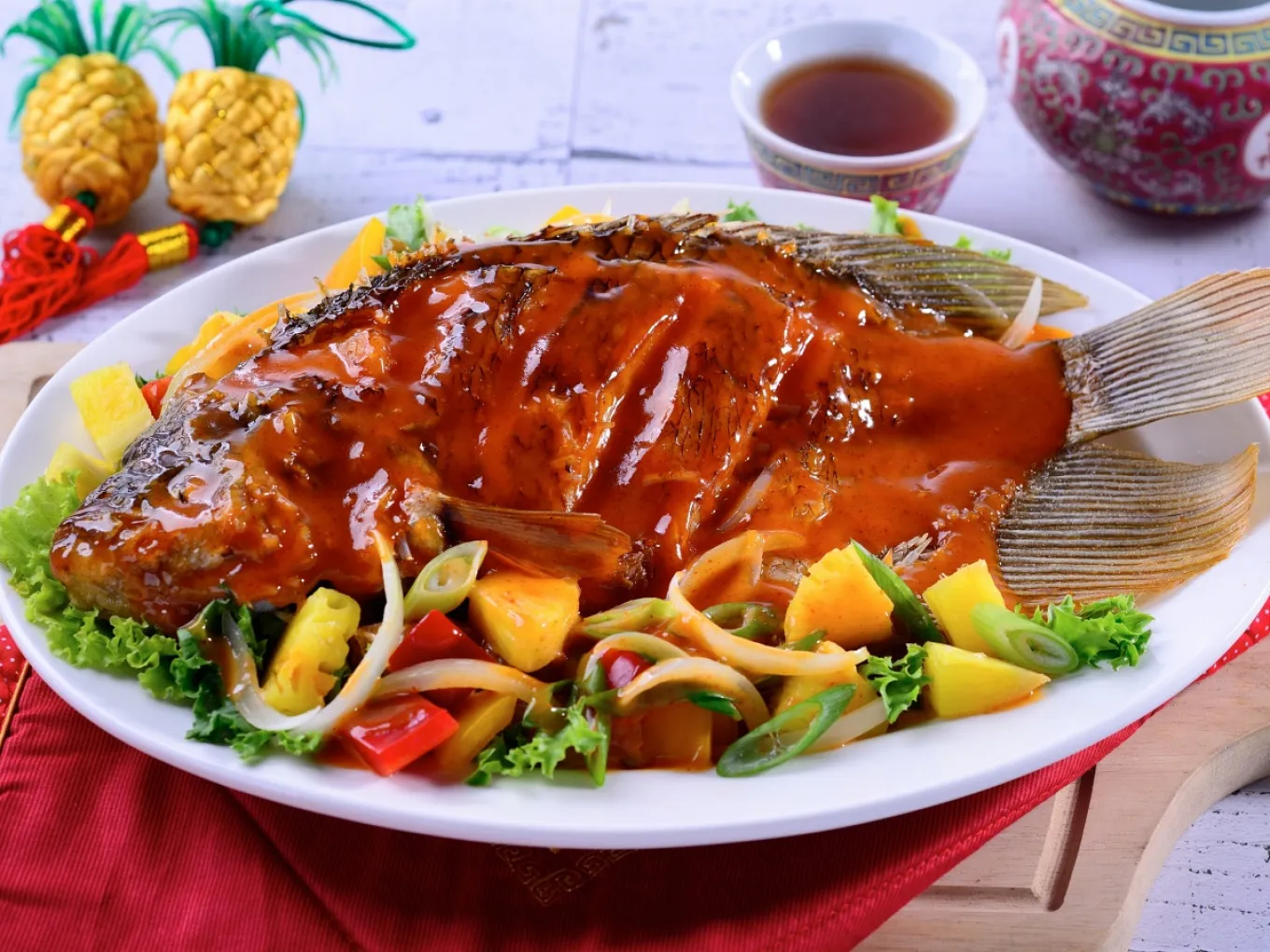 Ikan Masak Nanas