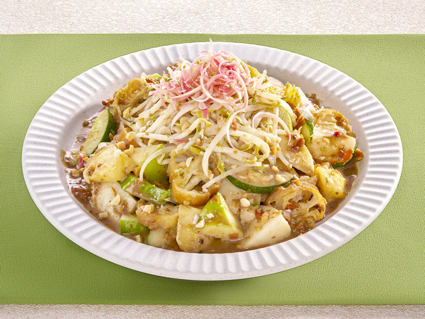 Salad Rojak Ala Singapura
