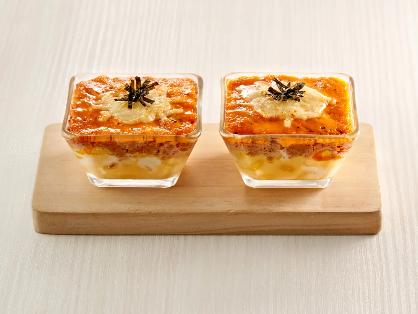 Macaroni Schotel with Mentai Mayo