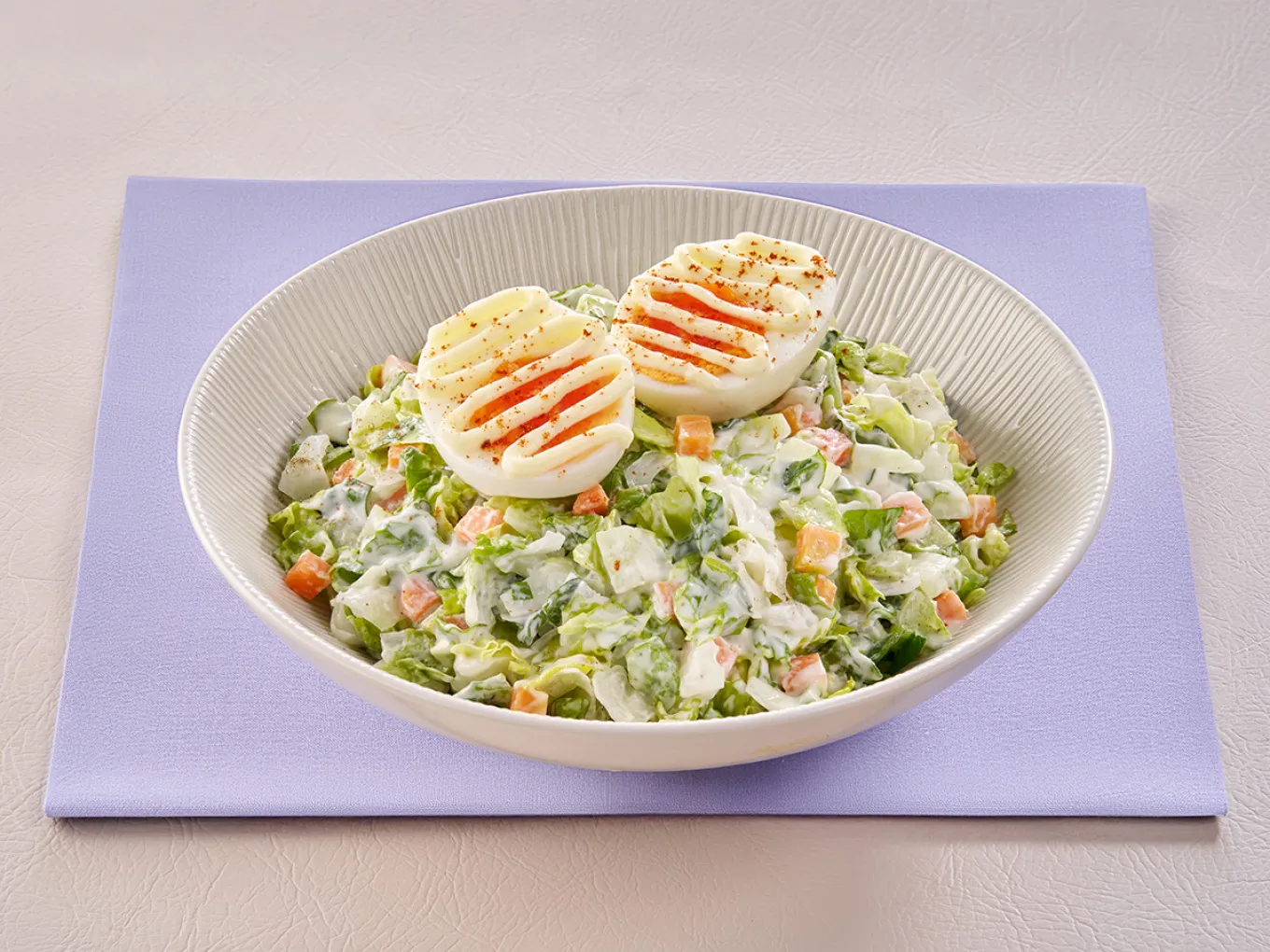 Chopped Coleslaw Salad