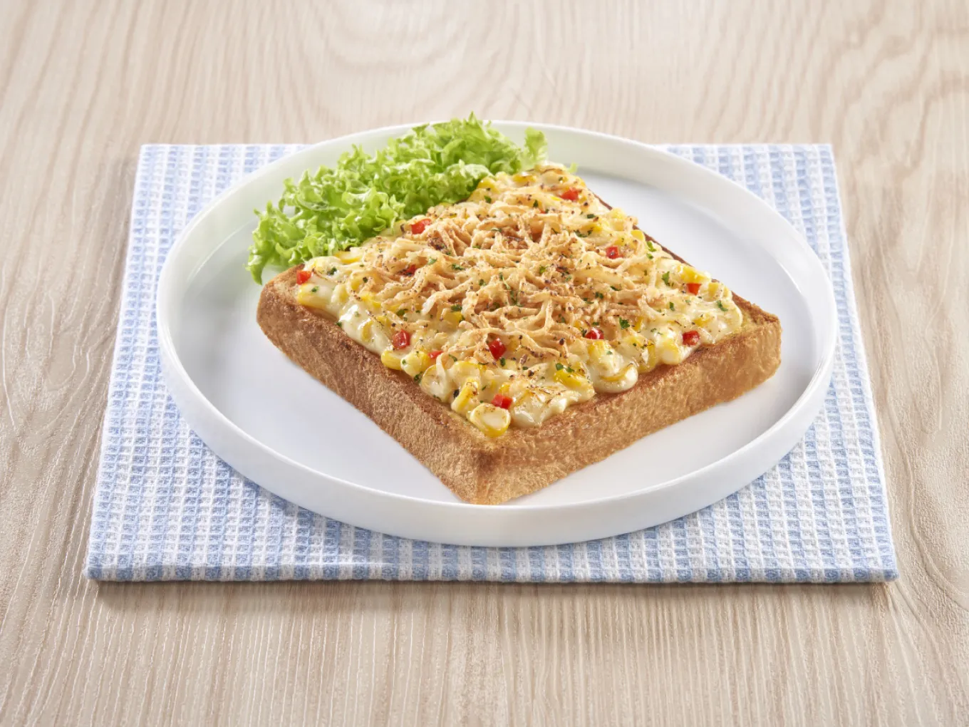Corn Mayo Toast