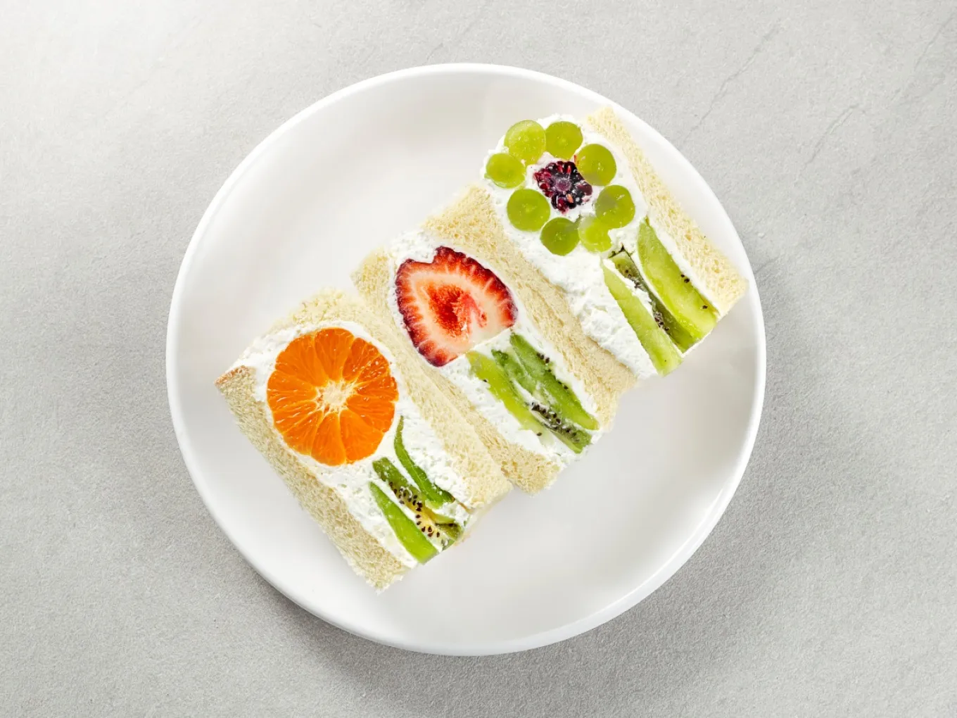 Fruit Mayo Sandwich