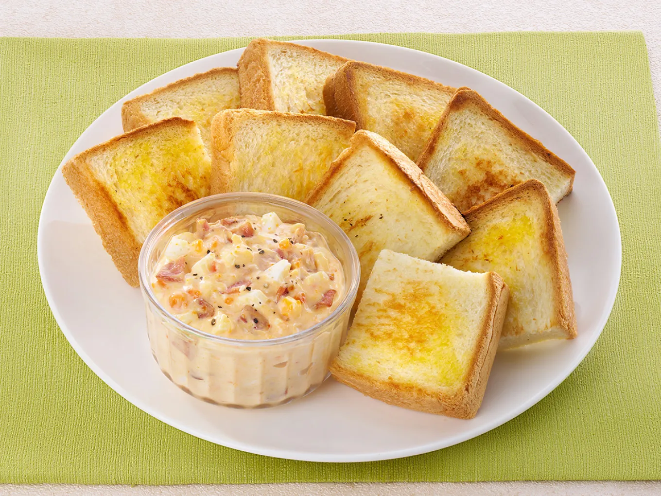 Egg Mayo Spread with Bread