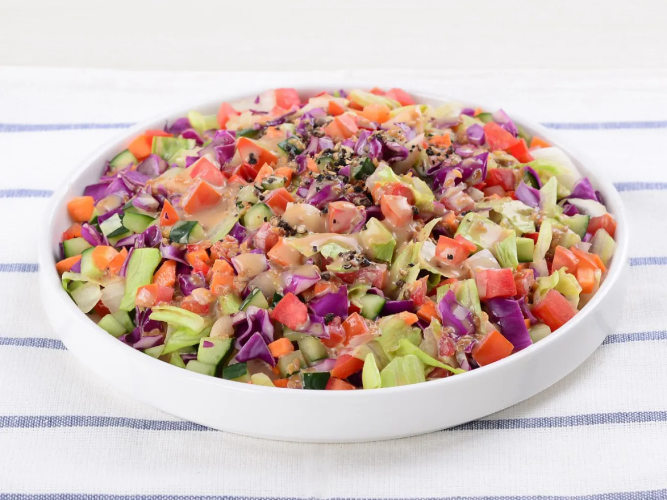 Salad Cincang Wijen Sangrai
