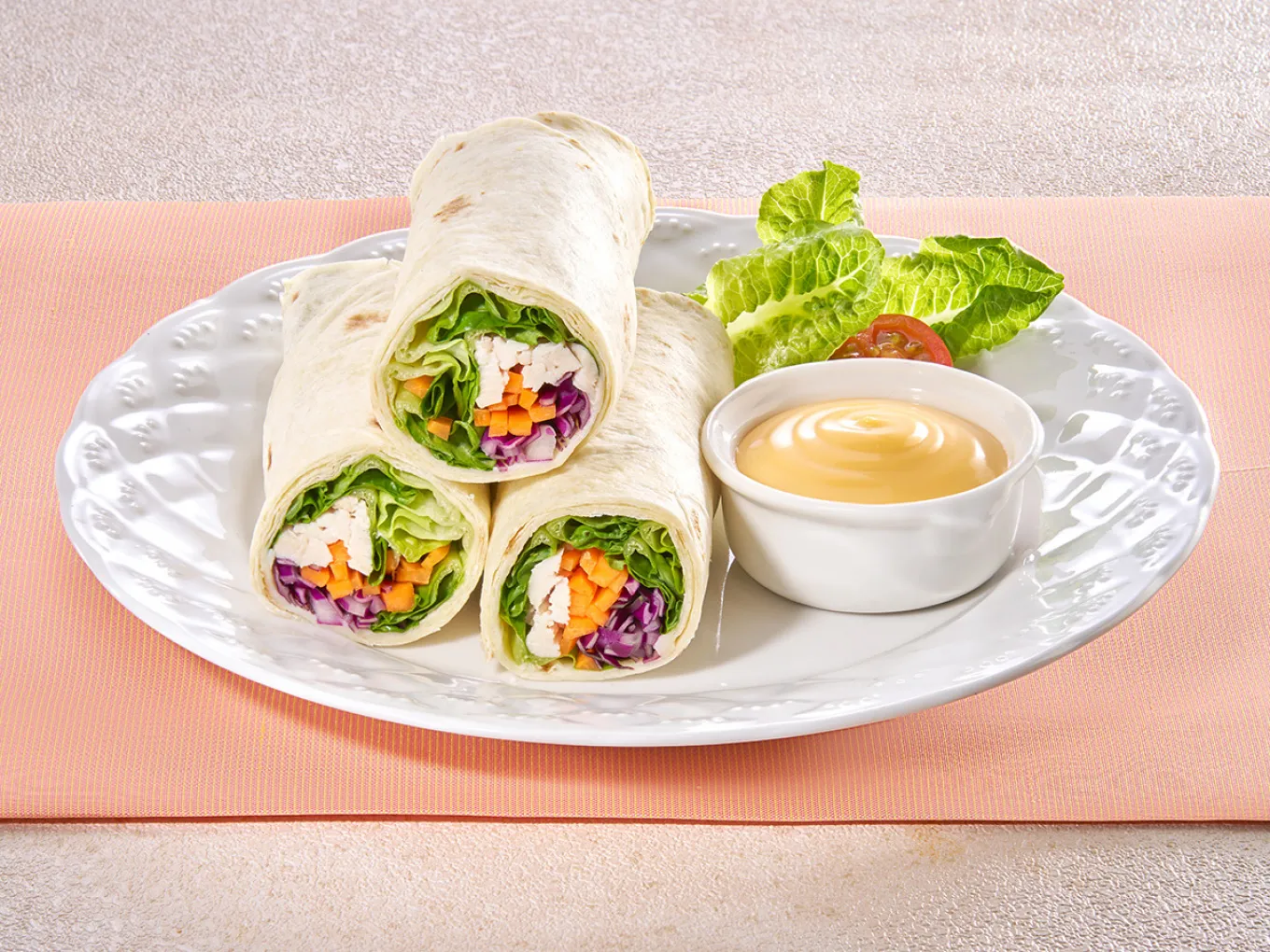 Egg Salad Wrap