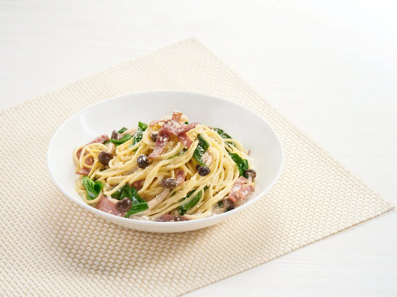 Japanese Mushroom Spaghetti