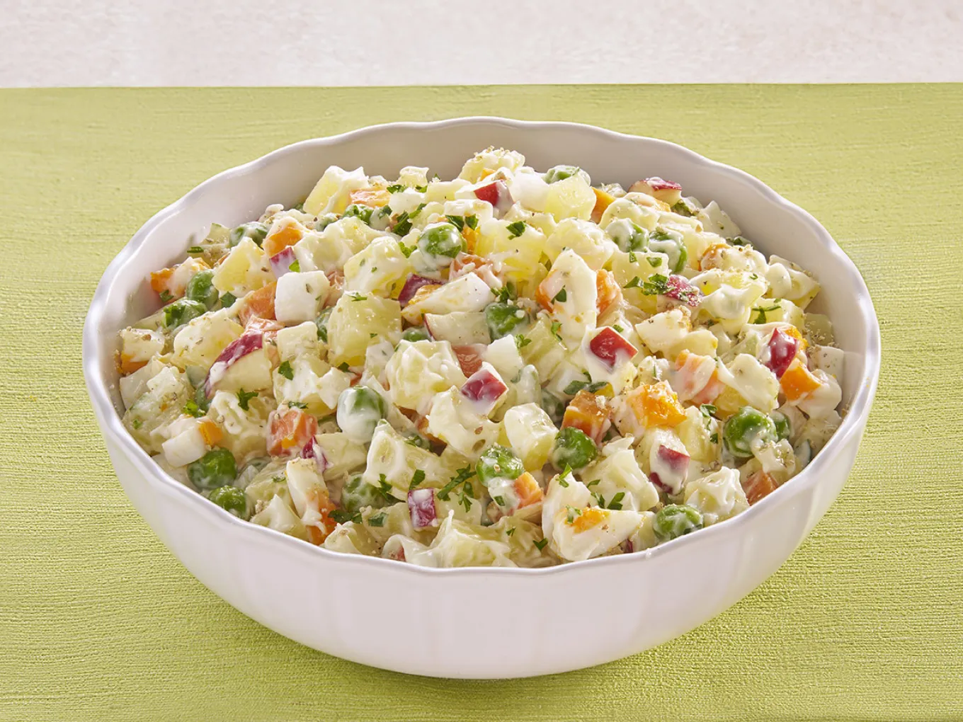 Poland-style Vegetable Salad