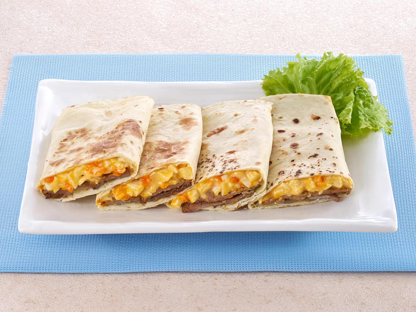 Beef Egg Mayo Kebab