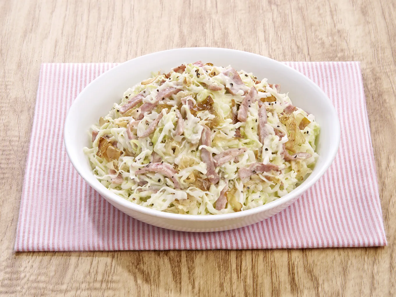 Smoked Beef Coleslaw Salad